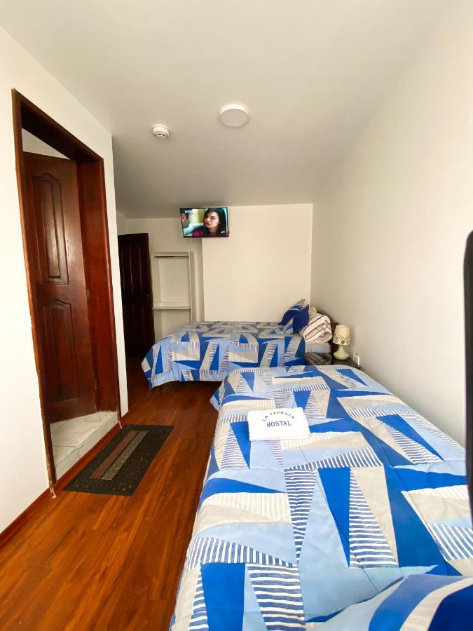 Hostal La Terraza - Roof Terrace Overlooking The North And Historic Centre Quito Exterior foto