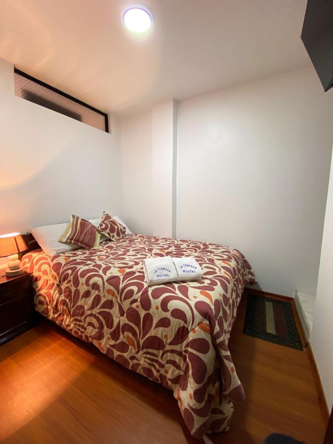 Hostal La Terraza - Roof Terrace Overlooking The North And Historic Centre Quito Exterior foto