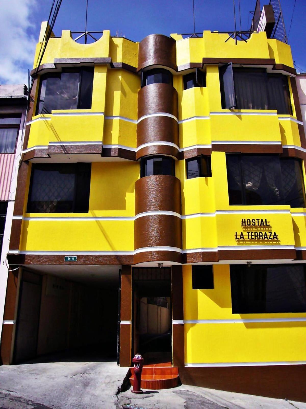 Hostal La Terraza - Roof Terrace Overlooking The North And Historic Centre Quito Exterior foto